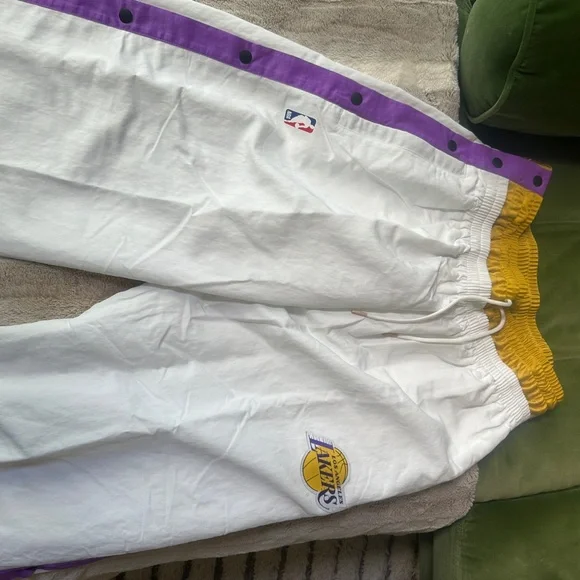 Nike Ambush NBA LAKERS Vintage Unisex Sweatpants Large